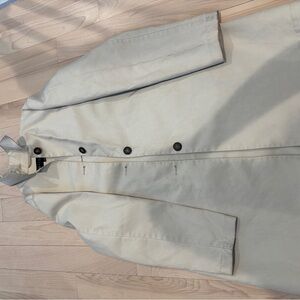 Kenneth Cole Light Tan Trench Coat